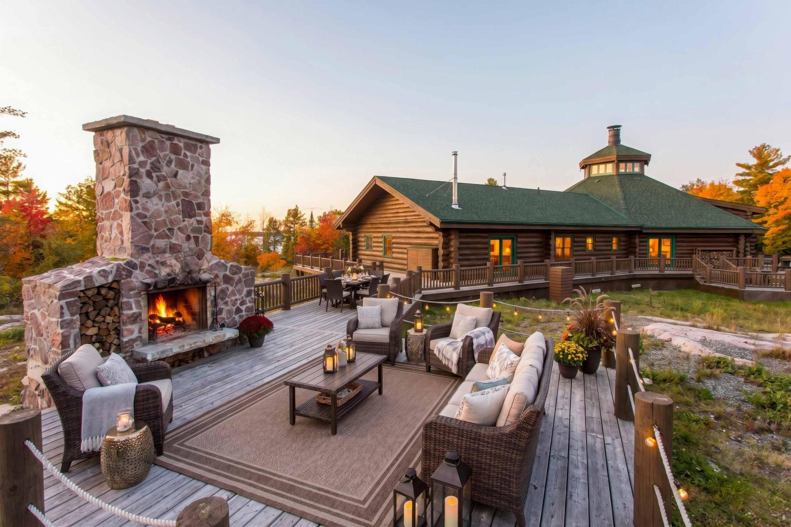 Île aux Chênes – Private island in Northern Ontario, Ontario, Canada